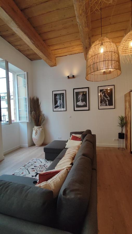 Le Florian - Somptueux T3 A 50 M Du Vieux Port Apartment Marseille Bagian luar foto
