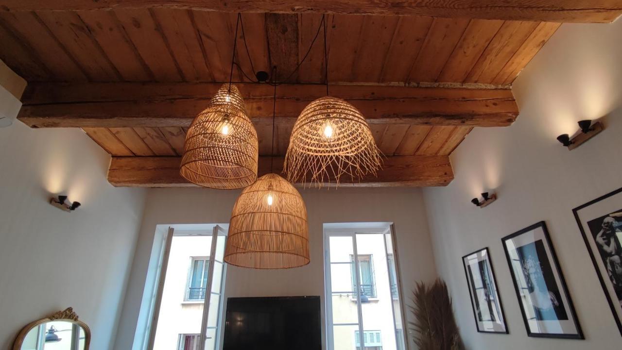 Le Florian - Somptueux T3 A 50 M Du Vieux Port Apartment Marseille Bagian luar foto