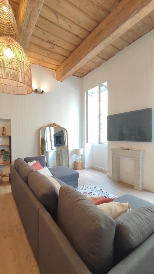 Le Florian - Somptueux T3 A 50 M Du Vieux Port Apartment Marseille Bagian luar foto